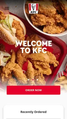 KFC android App screenshot 8